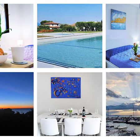 Villa Al Porto Moniga del Garda Eksteriør bilde