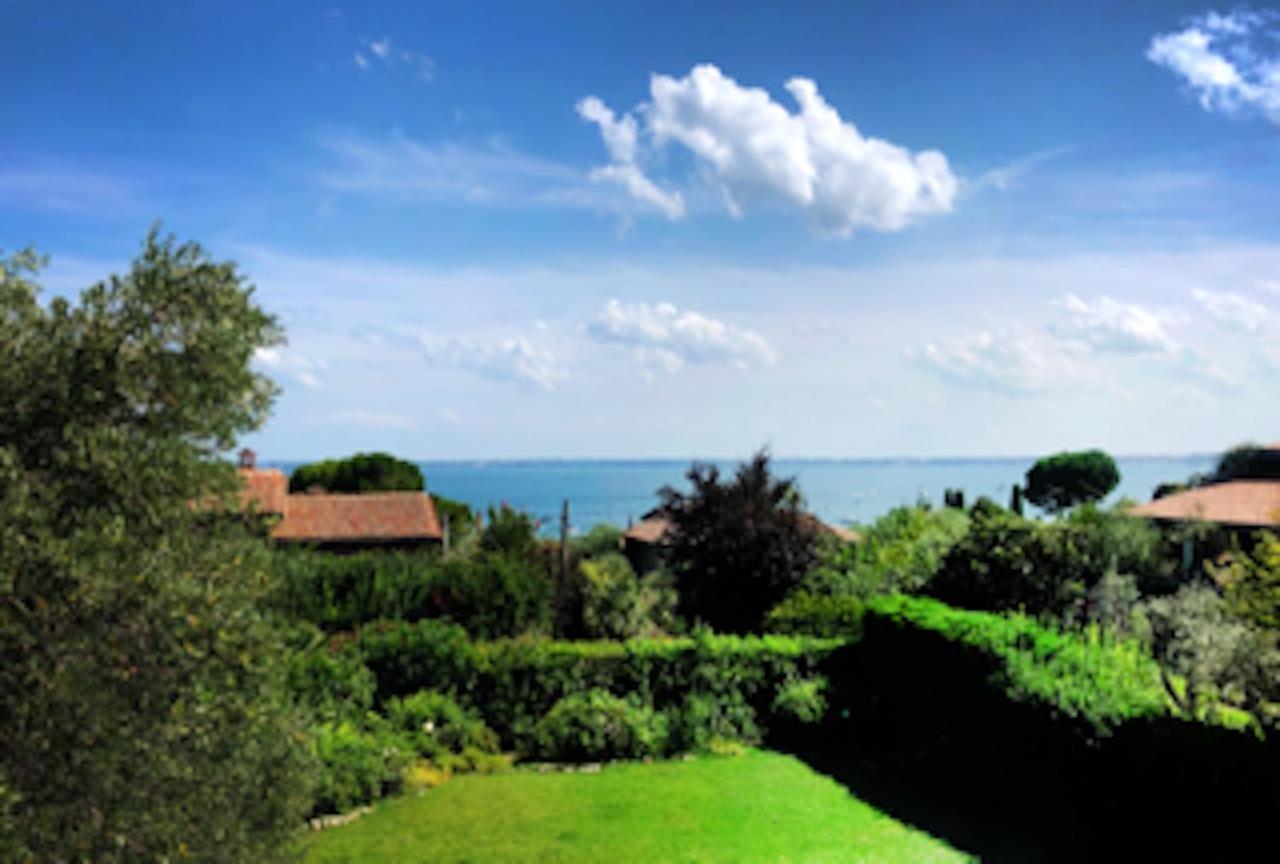 Villa Al Porto Moniga del Garda Eksteriør bilde