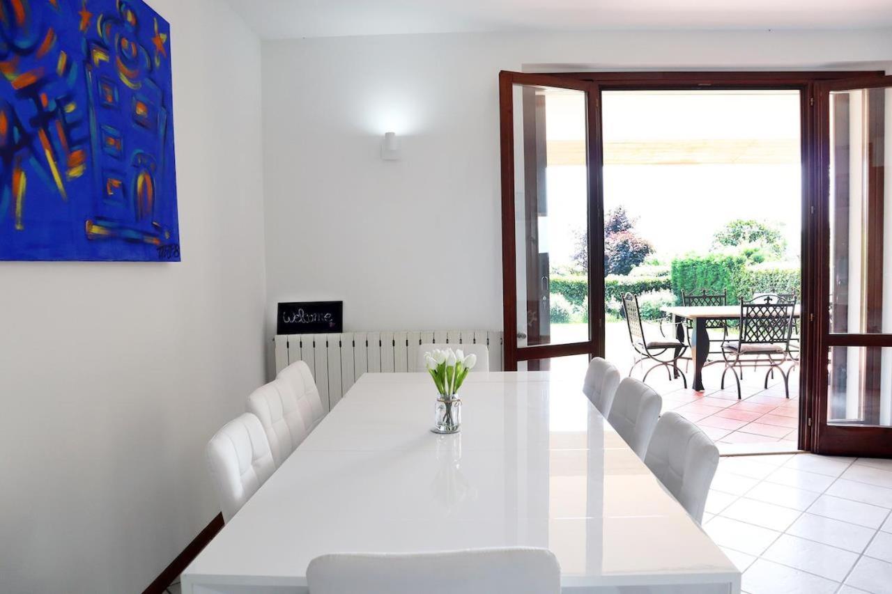 Villa Al Porto Moniga del Garda Eksteriør bilde