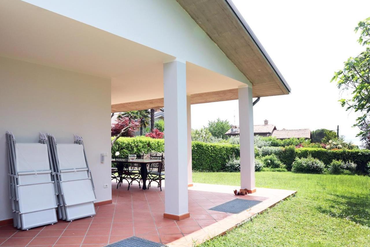 Villa Al Porto Moniga del Garda Eksteriør bilde