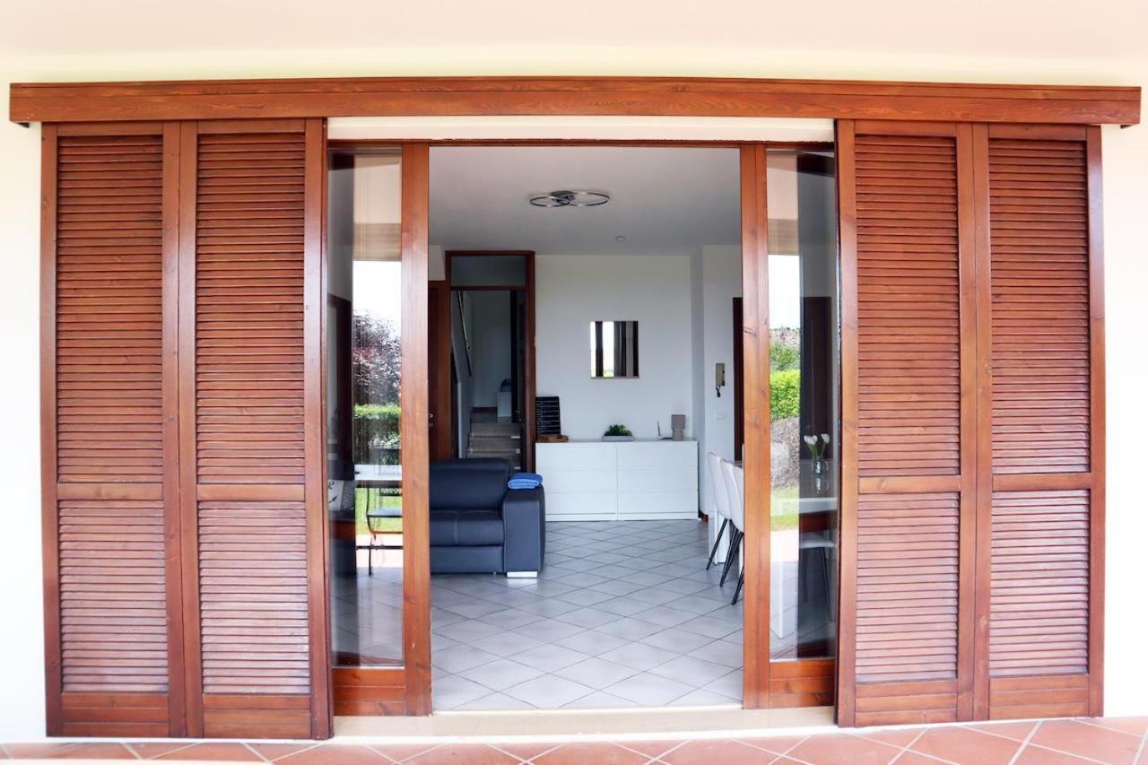Villa Al Porto Moniga del Garda Eksteriør bilde