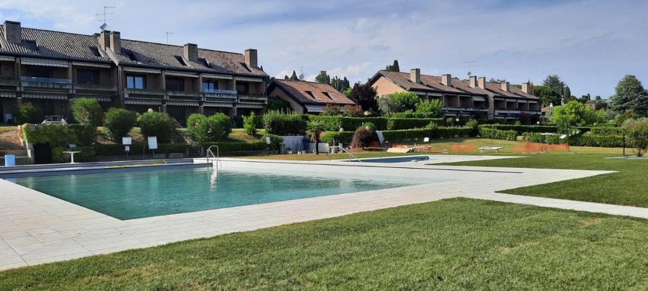 Villa Al Porto Moniga del Garda Eksteriør bilde
